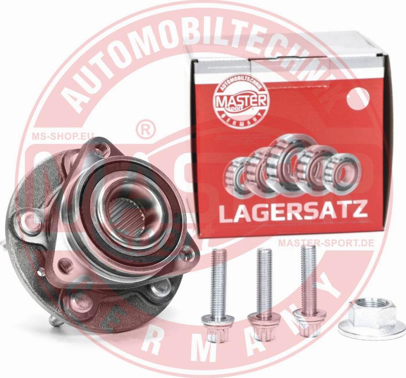 MASTER-SPORT 6715-SET-MS - Комплект підшипника маточини колеса autozip.com.ua