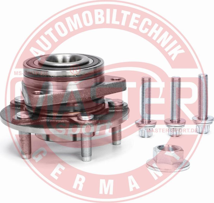 MASTER-SPORT 6715-SET-MS - Комплект підшипника маточини колеса autozip.com.ua