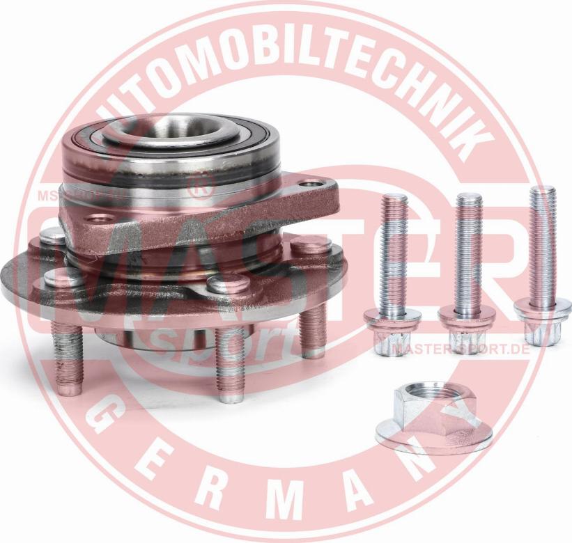 MASTER-SPORT 6715-SET-MS - Комплект підшипника маточини колеса autozip.com.ua