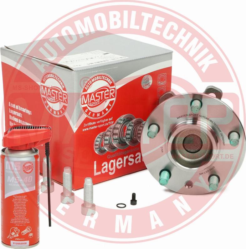 MASTER-SPORT 6788-SET-MSP - Комплект підшипника маточини колеса autozip.com.ua