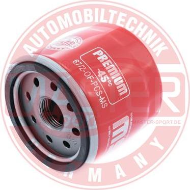 MASTER-SPORT 67/2-OF-PCS-MS - Масляний фільтр autozip.com.ua