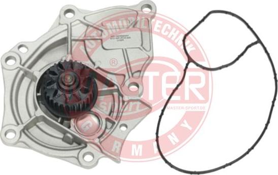 MASTER-SPORT 672-WP-PCS-MS - Водяний насос autozip.com.ua
