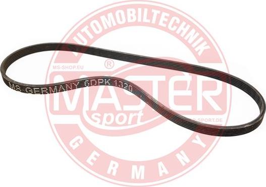 MASTER-SPORT 6DPK1320-PCS-MS - Поліклиновий ремінь autozip.com.ua