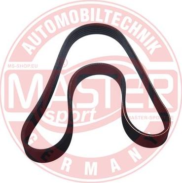 MASTER-SPORT 6PK955-PCS-MS - Поліклиновий ремінь autozip.com.ua