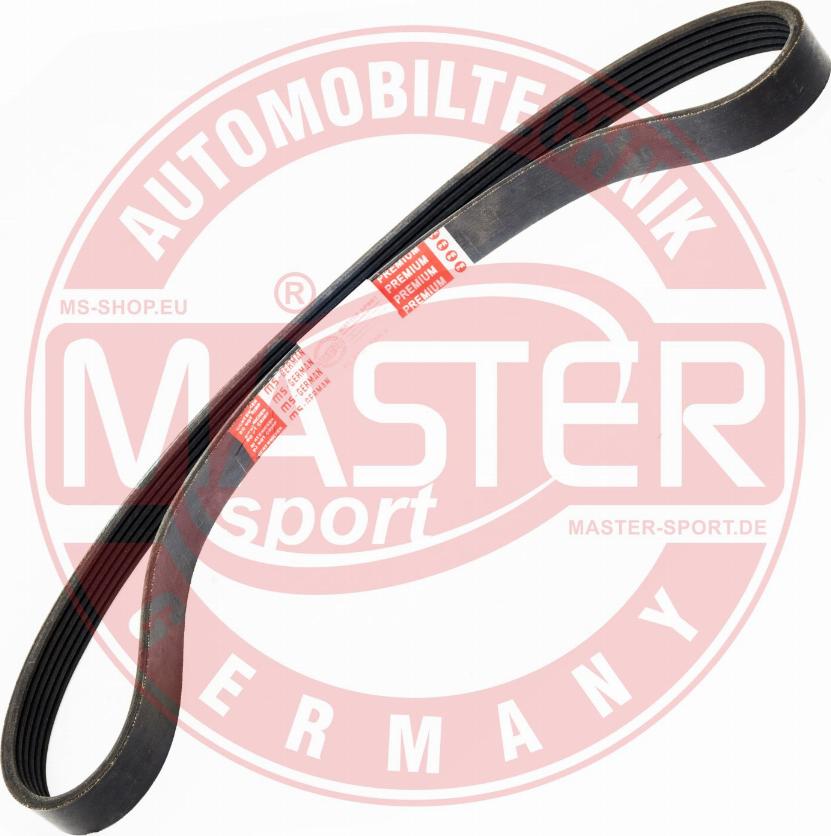 MASTER-SPORT 6PK910-PCS-MS - Поліклиновий ремінь autozip.com.ua