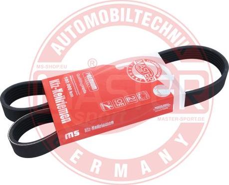 MASTER-SPORT 6PK976-PCS-MS - Поліклиновий ремінь autozip.com.ua