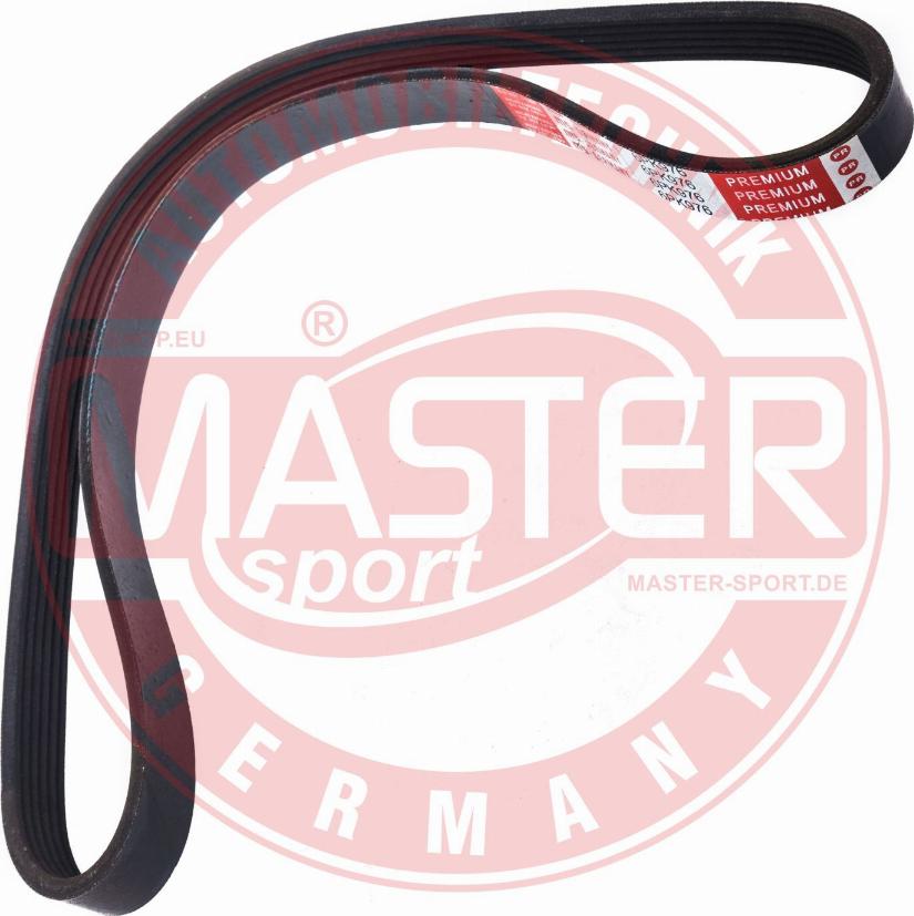 MASTER-SPORT 6PK970-PCS-MS - Поліклиновий ремінь autozip.com.ua