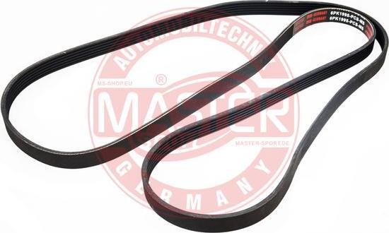 MASTER-SPORT 6PK1995-PCS-MS - Поліклиновий ремінь autozip.com.ua