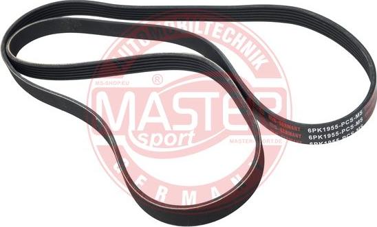 MASTER-SPORT 6PK1955-PCS-MS - Поліклиновий ремінь autozip.com.ua