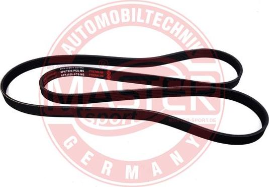 MASTER-SPORT 6PK1920-PCS-MS - Поліклиновий ремінь autozip.com.ua