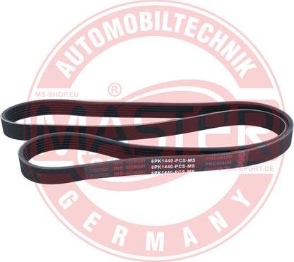 MASTER-SPORT 6PK1440-PCS-MS - Поліклиновий ремінь autozip.com.ua