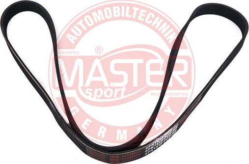 MASTER-SPORT 6PK1410-PCS-MS - Поліклиновий ремінь autozip.com.ua