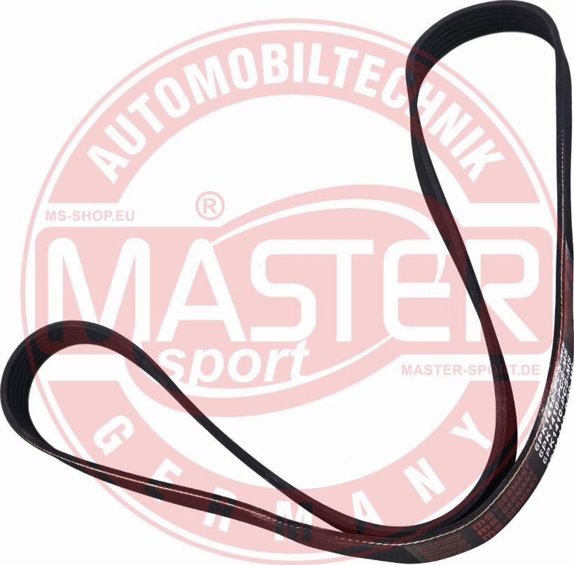 MASTER-SPORT 6PK1410-PCS-MS - Поліклиновий ремінь autozip.com.ua