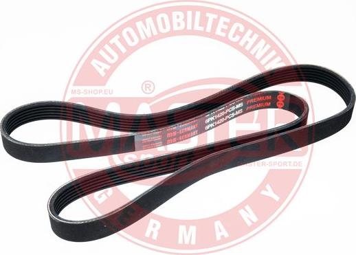 MASTER-SPORT 6PK1420-PCS-MS - Поліклиновий ремінь autozip.com.ua