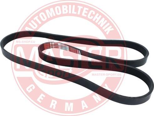 MASTER-SPORT 6PK1590-PCS-MS - Поліклиновий ремінь autozip.com.ua