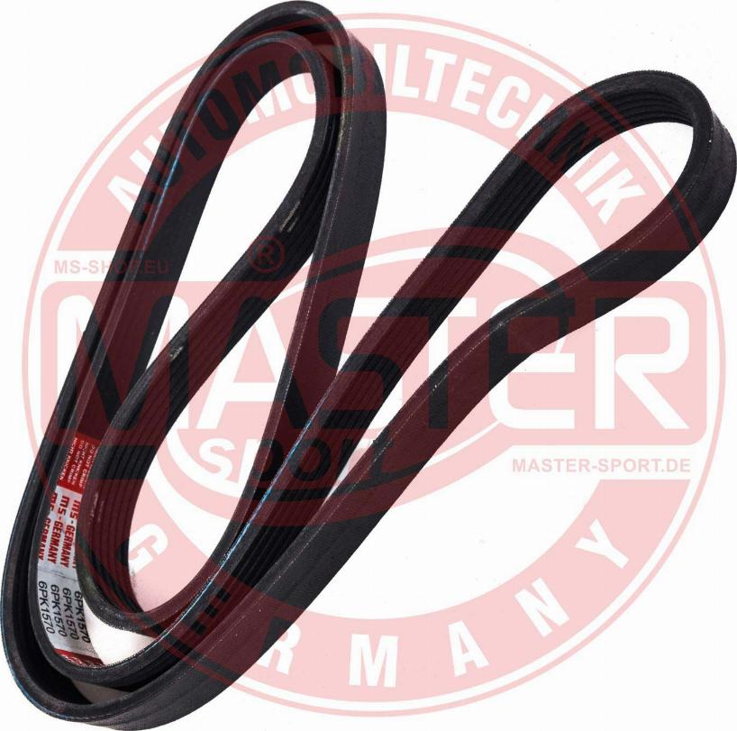 MASTER-SPORT 6PK1565-PCS-MS - Поліклиновий ремінь autozip.com.ua
