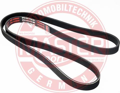 MASTER-SPORT 6PK1530-PCS-MS - Поліклиновий ремінь autozip.com.ua