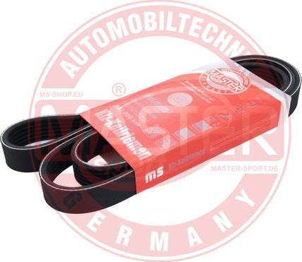 MASTER-SPORT 6PK1570-PCS-MS - Поліклиновий ремінь autozip.com.ua