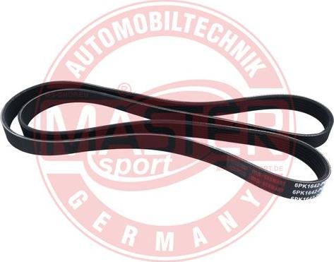 MASTER-SPORT 6PK1642-PCS-MS - Поліклиновий ремінь autozip.com.ua