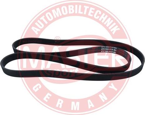 MASTER-SPORT 6PK1660-PCS-MS - Поліклиновий ремінь autozip.com.ua