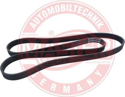 MASTER-SPORT 6PK1605-PCS-MS - Поліклиновий ремінь autozip.com.ua