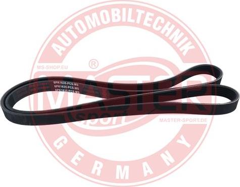 MASTER-SPORT 6PK1635-PCS-MS - Поліклиновий ремінь autozip.com.ua