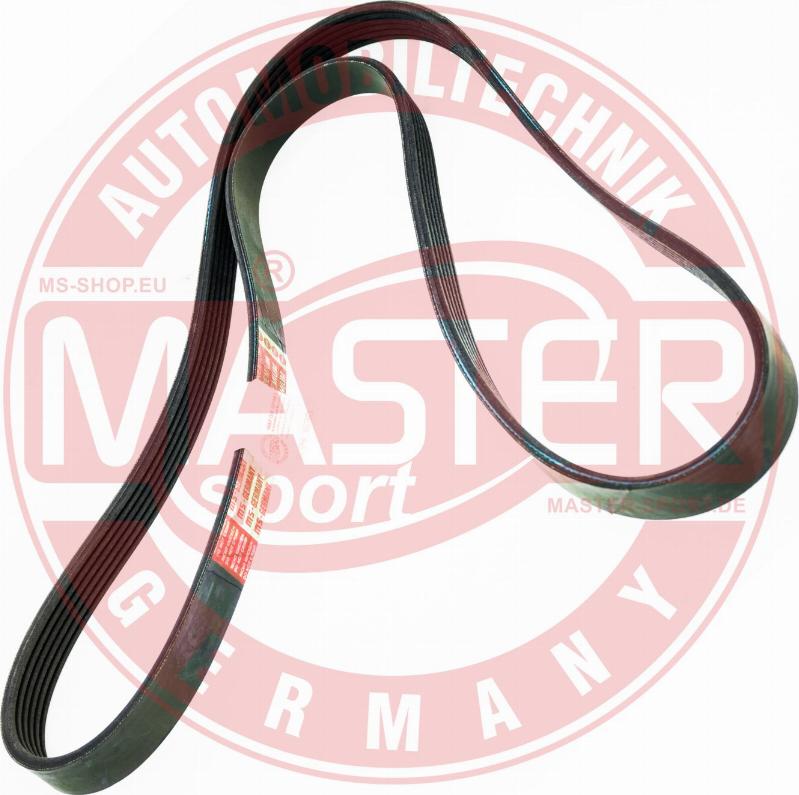 MASTER-SPORT 6PK1630-PCS-MS - Поліклиновий ремінь autozip.com.ua