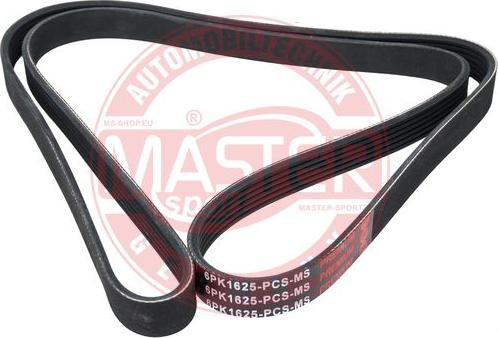 MASTER-SPORT 6PK1625-PCS-MS - Поліклиновий ремінь autozip.com.ua