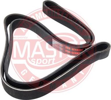 MASTER-SPORT 6PK1620-PCS-MS - Поліклиновий ремінь autozip.com.ua