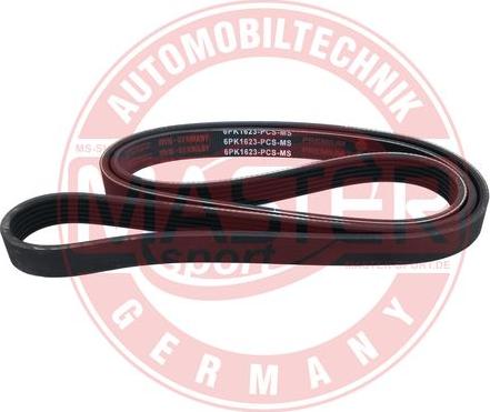 MASTER-SPORT 6PK1623-PCS-MS - Поліклиновий ремінь autozip.com.ua