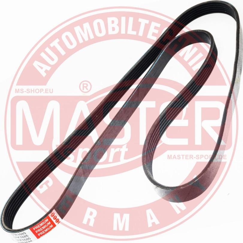 MASTER-SPORT 6PK1675-PCS-MS - Поліклиновий ремінь autozip.com.ua