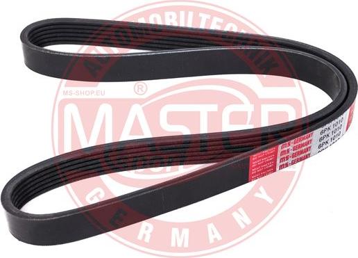MASTER-SPORT 6PK1000-PCS-MS - Поліклиновий ремінь autozip.com.ua
