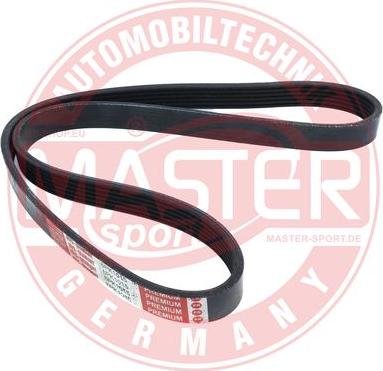 MASTER-SPORT 6PK1015-PCS-MS - Поліклиновий ремінь autozip.com.ua