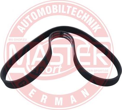MASTER-SPORT 6PK1030-PCS-MS - Поліклиновий ремінь autozip.com.ua
