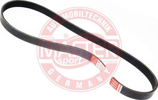 MASTER-SPORT 6PK1025-PCS-MS - Поліклиновий ремінь autozip.com.ua