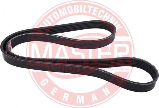 MASTER-SPORT 6PK1190-PCS-MS - Поліклиновий ремінь autozip.com.ua