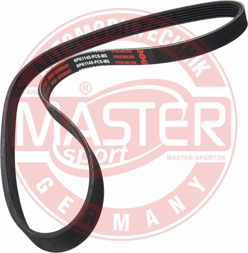 MASTER-SPORT 6PK1145-PCS-MS - Поліклиновий ремінь autozip.com.ua