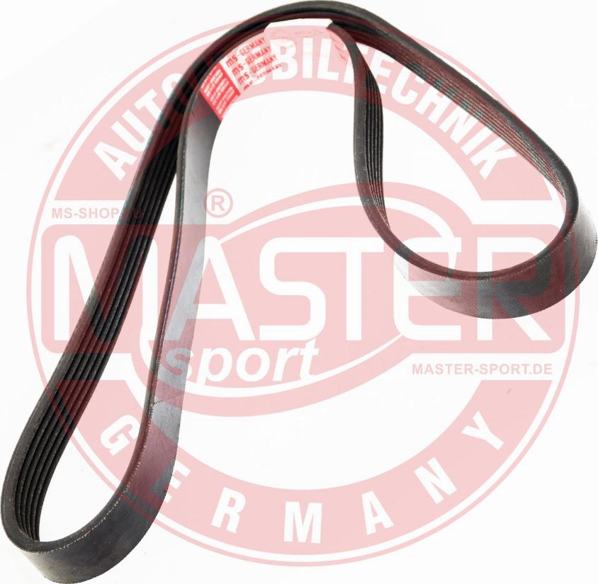 MASTER-SPORT 6PK1160-PCS-MS - Поліклиновий ремінь autozip.com.ua