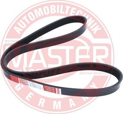 MASTER-SPORT 6PK1110-PCS-MS - Поліклиновий ремінь autozip.com.ua