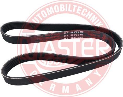 MASTER-SPORT 6PK1120-PCS-MS - Поліклиновий ремінь autozip.com.ua