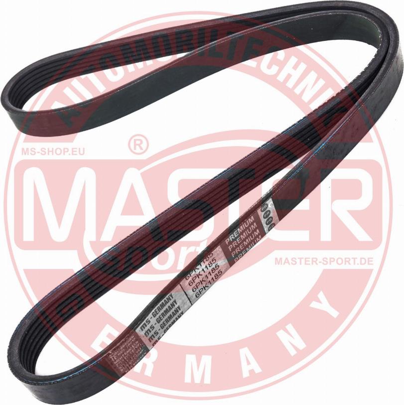 MASTER-SPORT 6PK1175-PCS-MS - Поліклиновий ремінь autozip.com.ua