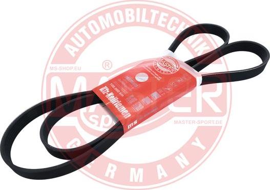 MASTER-SPORT 6PK1840-PCS-MS - Поліклиновий ремінь autozip.com.ua