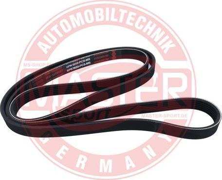 MASTER-SPORT 6PK1850-PCS-MS - Поліклиновий ремінь autozip.com.ua