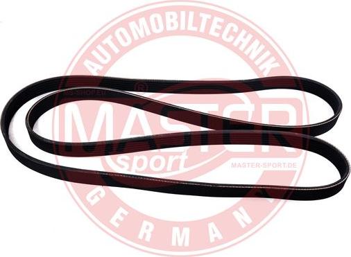 MASTER-SPORT 6PK1885-PCS-MS - Поліклиновий ремінь autozip.com.ua