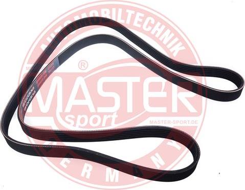 MASTER-SPORT 6PK1873-PCS-MS - Натягувач ременя, клинові зуб. autozip.com.ua
