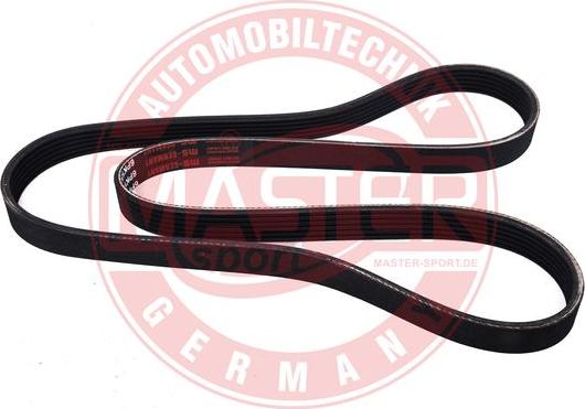 MASTER-SPORT 6PK1306-PCS-MS - Поліклиновий ремінь autozip.com.ua
