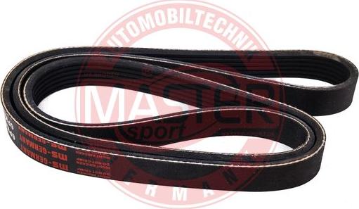 MASTER-SPORT 6PK1300-PCS-MS - Поліклиновий ремінь autozip.com.ua