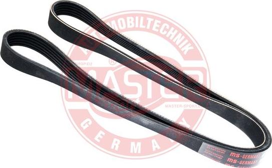 MASTER-SPORT 6PK1320-PCS-MS - Поліклиновий ремінь autozip.com.ua