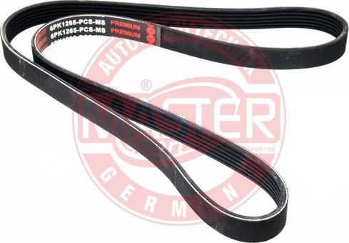MASTER-SPORT 6PK1265-PCS-MS - Поліклиновий ремінь autozip.com.ua