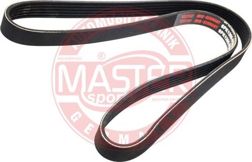MASTER-SPORT 6PK1260-PCS-MS - Поліклиновий ремінь autozip.com.ua